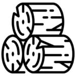 björkved 30 liter - 50 säckar